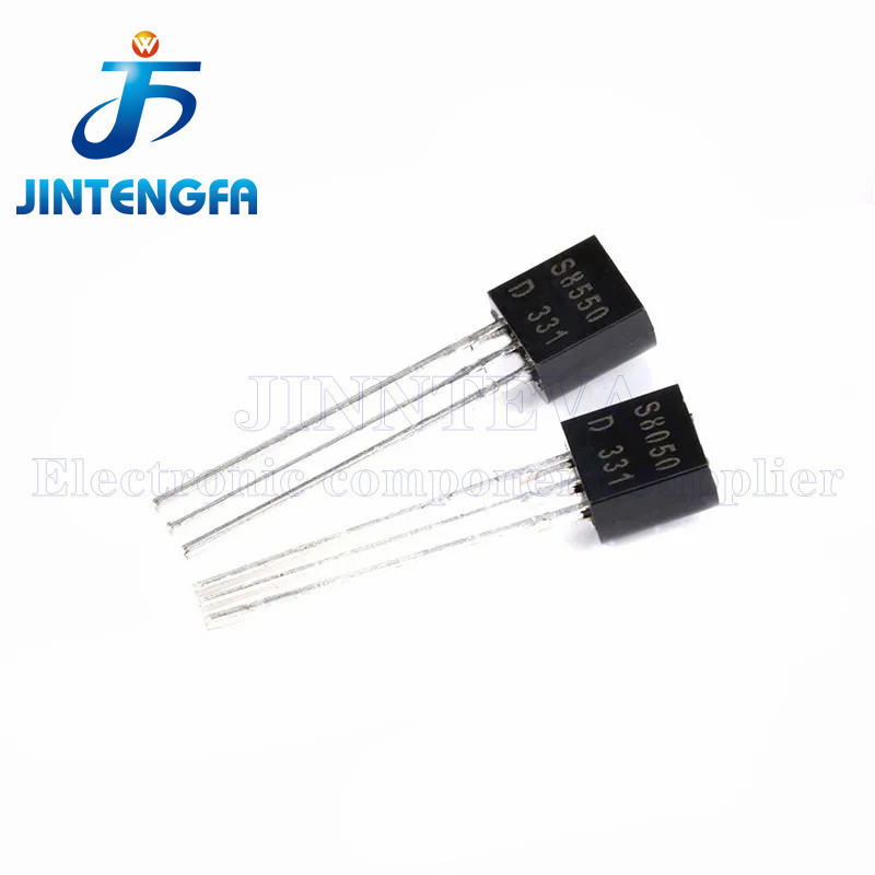 100 CÁI S8050 S8550 SS8050 SS8550 J3Y 2TY Y1 Y2 SOT23 TO-92 500mA 0.5A 1.5A 25V NPN PNP 8050 8550 SM