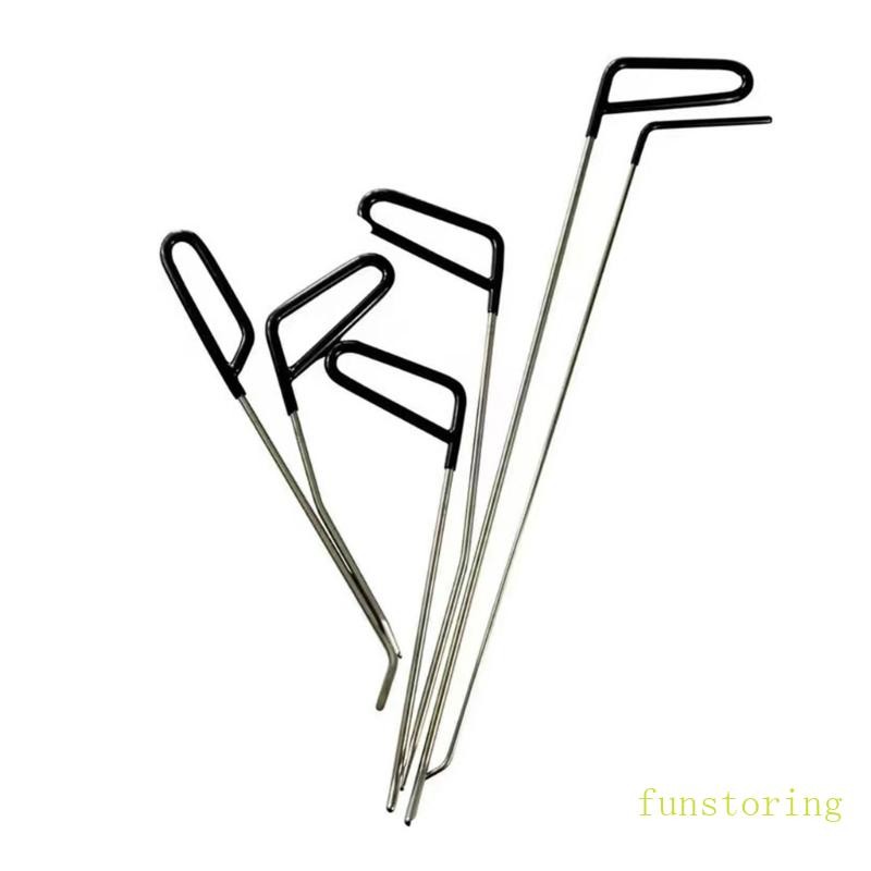 VUI VẺ 6 Cái Tự Động Dent Kéo Bộ Dụng Cụ Tẩy Dent Paintless Dent Repair Kit Dent Lifter Puller Dent 