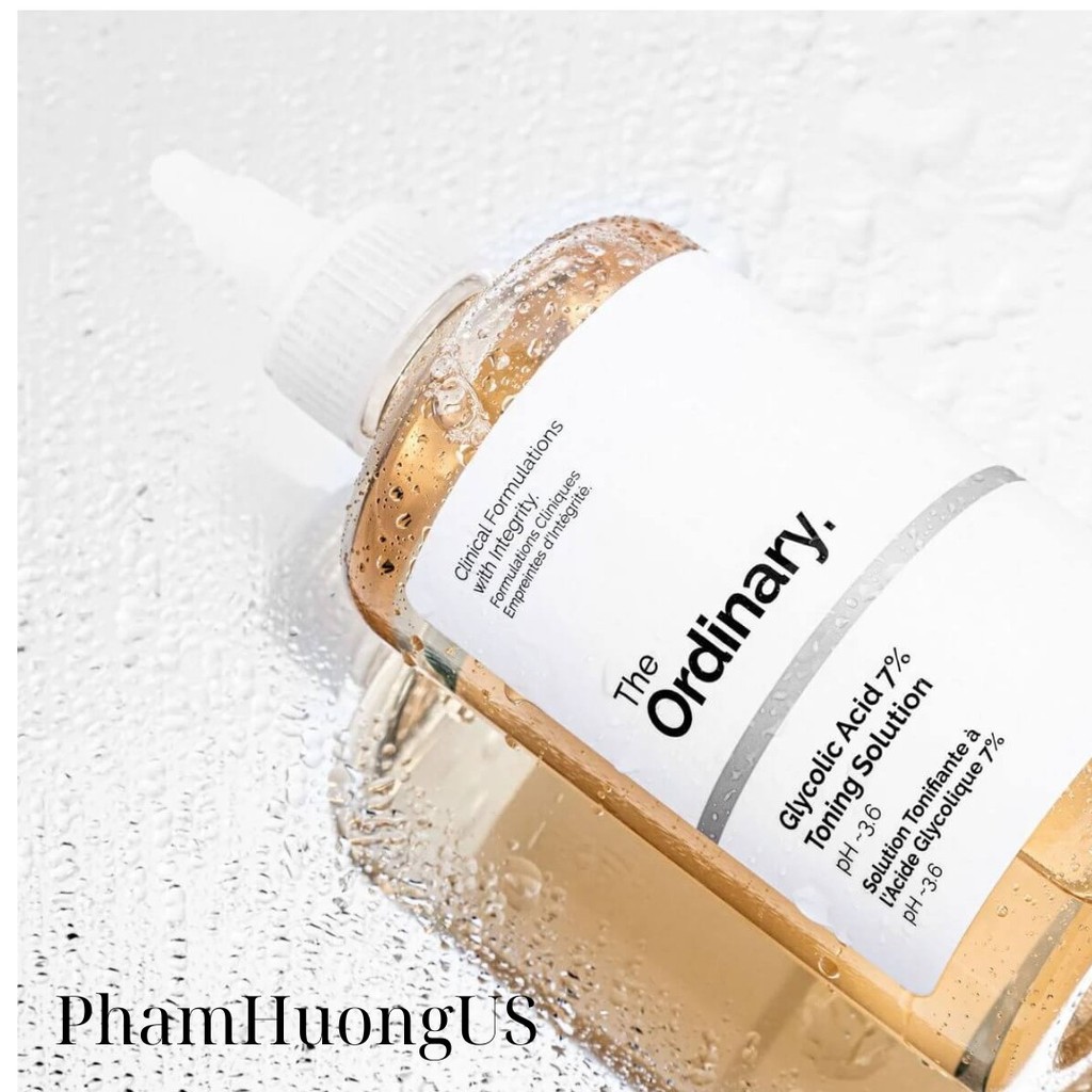 The Ordinary Glycolic Acid 7% toner 240ml