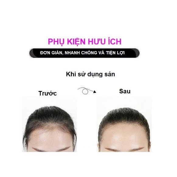 Cây mascara chuốt tóc con thần thánh chải tóc vào nếp gọn gàng, cố định và tạo kiểu tóc. | BigBuy360 - bigbuy360.vn