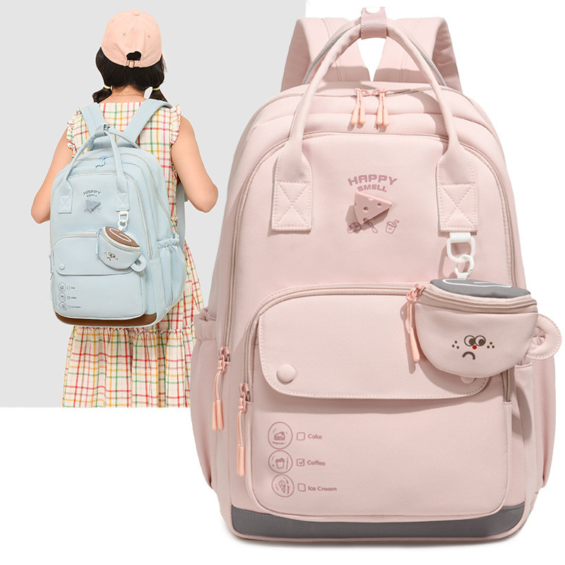 Balo nữ kèm tay xách đa năng vải cao cấp chống nước đựng laptop đi học du lịch thời trang 0068