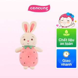 Thú bông thỏ dâu hồng đáng yêu Animo C503 (TĐ)