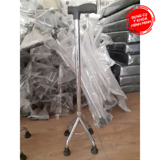  ✅ GẬY CHỐNG INOX TẬP ĐI CHO NGƯỜI GIÀ 