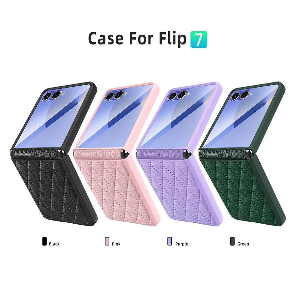 Chống Bụi Cho Samsung Galaxy Z Flip 7 Ốp Lưng Chống Trầy Xước Classic Z Flip7 Flip Z7 Ốp Lưng Điện T