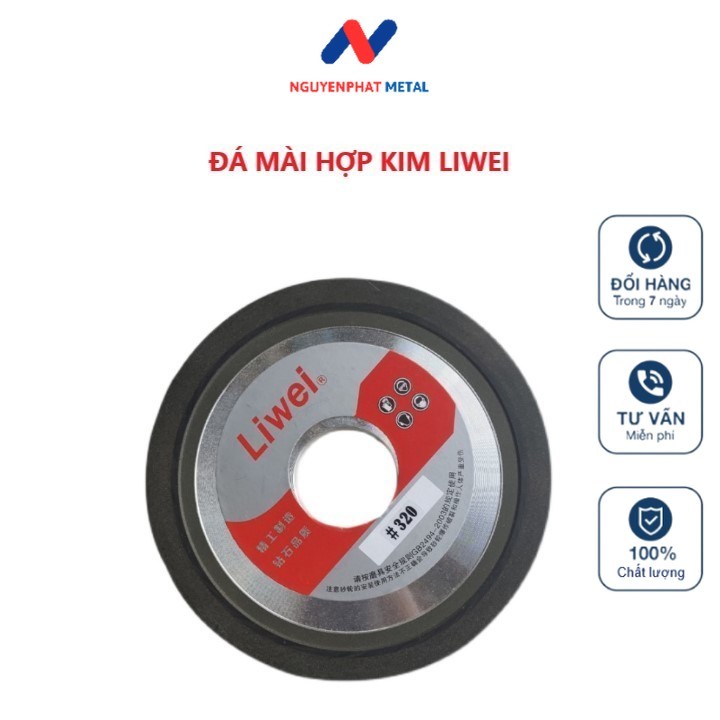 Đá mài hợp kim, lưỡi cưa, đá mài kính, mài hợp kim cao cấp - LIWEI