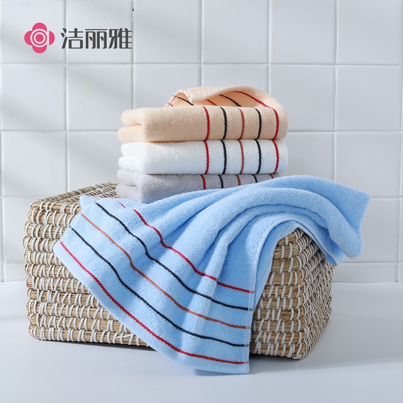 Grace Pure Cotton Face Khăn Mềm Dày Phiên Bản Người Lớn Trẻ Em Đa Năng Cotton Khăn Thấm Hút Mạnh