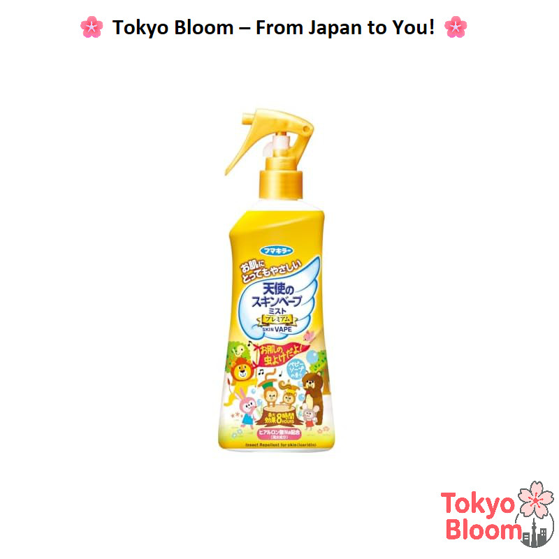 Skin Vape Angel Skin Vape Insect Repellent Spray Icaridin Mist Type 200ml Premium Baby Soap Scent Be