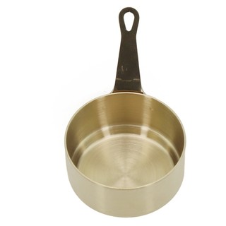 Pot Equipped With A Hanging Hole Exquisite Workmanship Stainless Steel#DELA