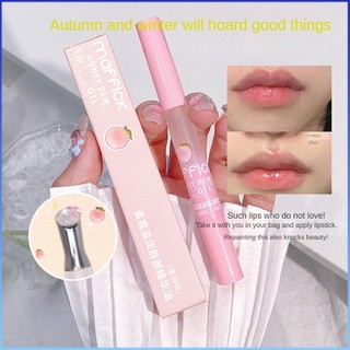 ⚡⚡COD Chăm Sóc Môi Giới Trẻ Tik Tok Yêu Thích Phải Dưỡng Ẩm Môi Với MAFFICK Nội Dung Xu Hướng Liền Mạch Top MAFFICK Peach Lily Lip Gloss Peach Lily Tràn đầy năng lượng