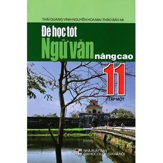 Sách để học tốt ngữ văn nâng cao lớp 11