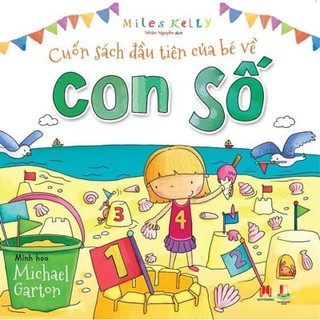 Sách - cuốn sách đầu tiên của bé về con số