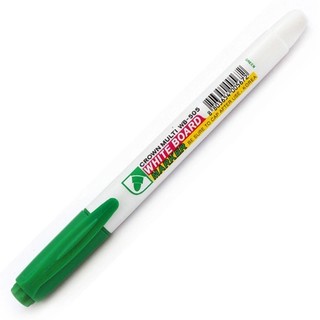 Bút lông bảng crown wb-505 - mực xanh lá