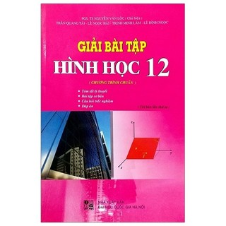 Sách - giải bài tập hình học lớp 12