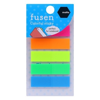 Giấy note motto 4 màu 12x44mm cypf50-pe
