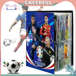 Sách Thẻ Ngôi Sao Bóng Đá 4 Bỏ Túi Album Thẻ Di Động Cho Bộ Sưu Tập Bóng Đá Starr