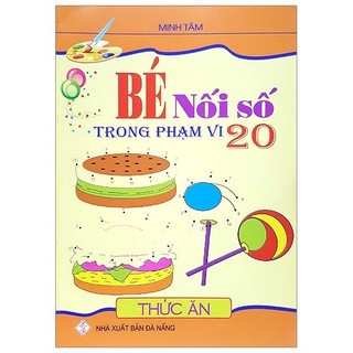 Sách - bé nối số trong phạm vi 20 - thức ăn