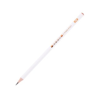 Bút chì gỗ hb thân trắng y-plus+ px120200_greamy