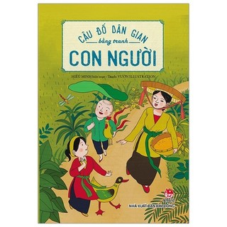 Sách - Câu Đố Dân Gian Bằng Tranh: Con Người