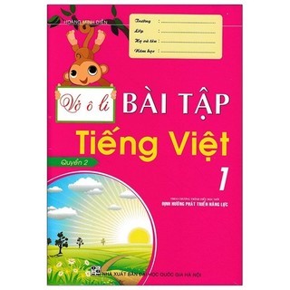 Sách - Vở Ô Li Bài Tập Tiếng Việt 1 (Quyển 2) - Theo Chương Trình Tiểu 