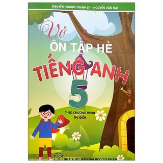 Sách - vở ôn tập hè tiếng anh 5