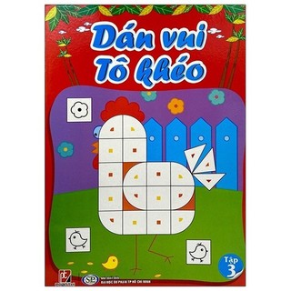 Sách dán vui - tô khéo - tập 3