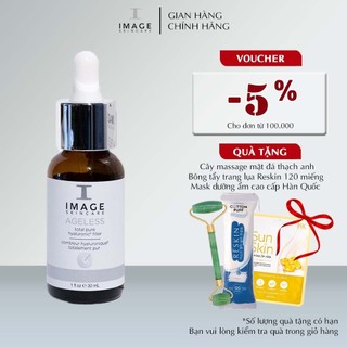 Tinh chất làm căng mịn và dưỡng ẩm Image Skincare Ageless Total Pure Hyaluronic 6 Filler 30ml