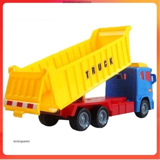   Hỏa Tốc HCM  Đồ Chơi Xe Ben Công Trình Cỡ Lớn Chở Cát Cho Bé Hàng Việt Nam Nhựa Cao Cấp 37cm 