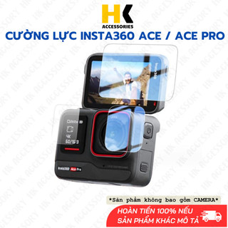 Cường lực Insta360 Ace Ace Pro / Pro 2 độ cứng 9H 2.5D
