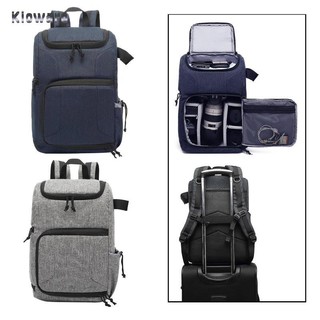 Túi đựng máy ảnh kloware cho máy ảnh DSLR / Slr Mirrorless Máy ảnh DSLR chuyên nghiệp di động cho bên ngoài