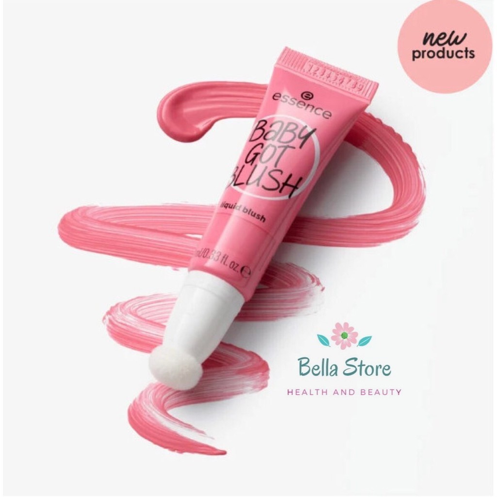Má hồng đầu bông Essence Baby Got Blush Liquid Blush