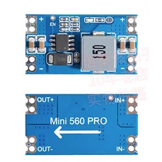 5A DC-DC mini560 Buck Bộ Điều Chỉnh Điện Áp Mô-đun Nguồn Đầu Ra 3.3V 5V 9V 12V Đầu Ra 12V Đầu Ra 3.3