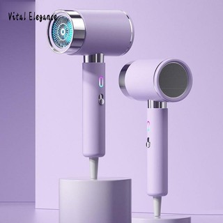 Vital elegance máy sấy tóc tại nhà chăm sóc tóc ion âm tốc độ cao khô lạnh nóng không khí công suất cao máy sấy tóc