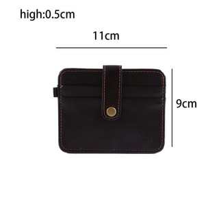 Ví Da Mini Thời Trang Dành Cho Nam Và Nữ