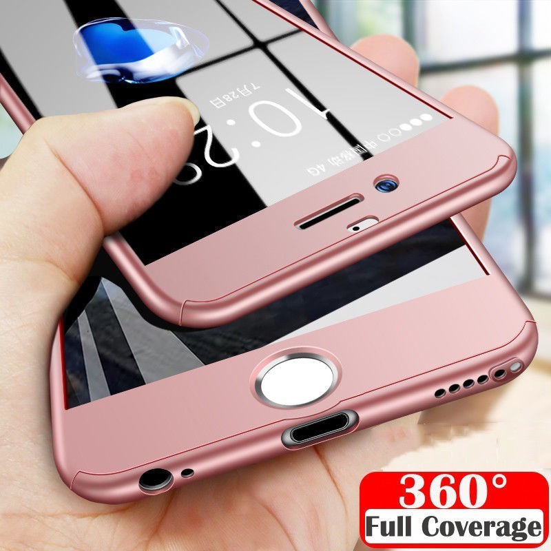 【 18665.br24.8.2 】 Xiaomi Mi Max 3 2 Max3 Max2 Redmi 7a 7 5 5a Go S2 360 Vỏ mỏng cứng bảo vệ toàn diện có kính cường lực