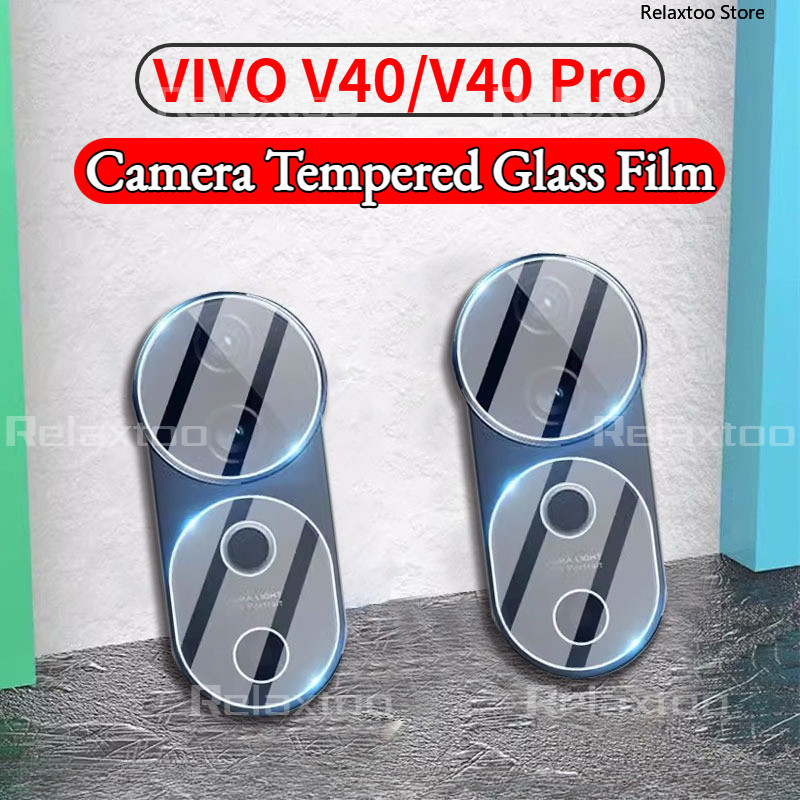 Vivo V40/V40 Pro/V40 Lite/V40E/V50/V50 Pro/V50 Lite/V50E 5G bảo vệ camera, kính cường lực cong 3D, b