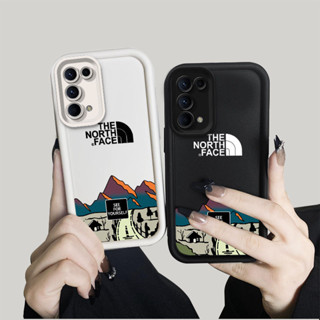 Oppo reno reno 2f reno3 reno4 reno 4z reno5 reno 5 pro reno6 reno 6z reno7 reno 7 z 4g 5g Vỏ điện thoại kiểu nữ Đệm chống sốc Vỏ bảo vệ silicon viền toàn diện