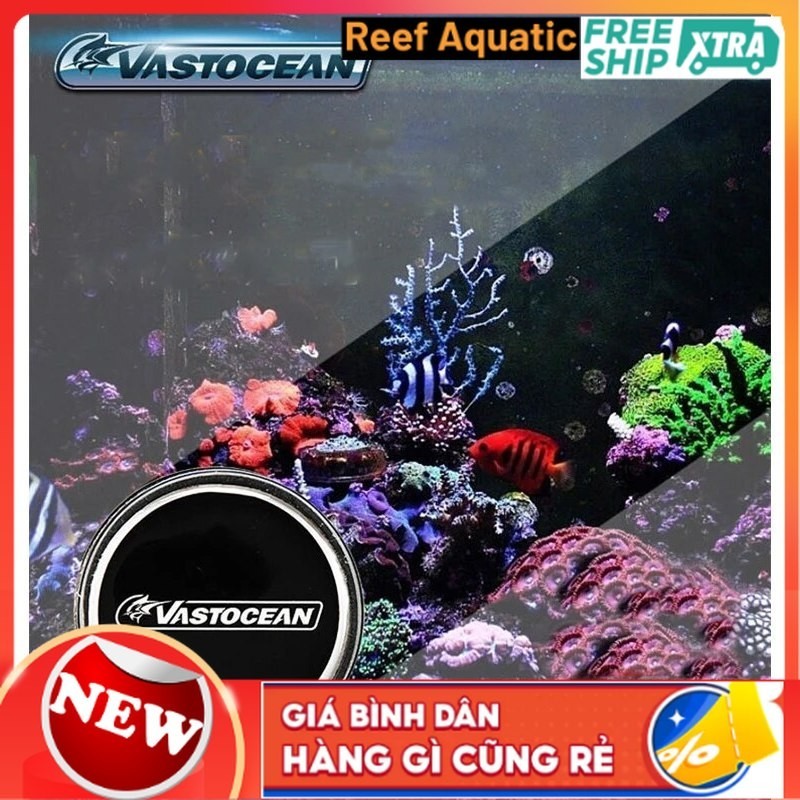 Nam châm lau kính bể cá Vastocean