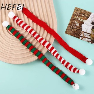 Đồ chơi trang trí mini, khăn quàng cổ sợi acrylic đỏ trắng, phụ kiện búp bê DIY, đan thủ công, dùng cho búp bê