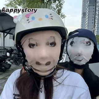 Mới 3D In Hình Ngộ nghĩnh Meme Mặt nạ Lưới đàn hồi Mặt nạ toàn mặt cho Unisex Cosplay Mũ Dự Tiệc Mô Phỏng Mũ Balaclava Mũ đội đầu happystory