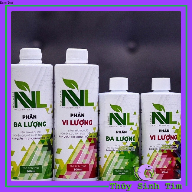 Phân Nước Thủy Sinh NVL