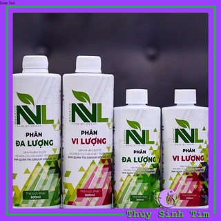 Phân nước thủy sinh nvl