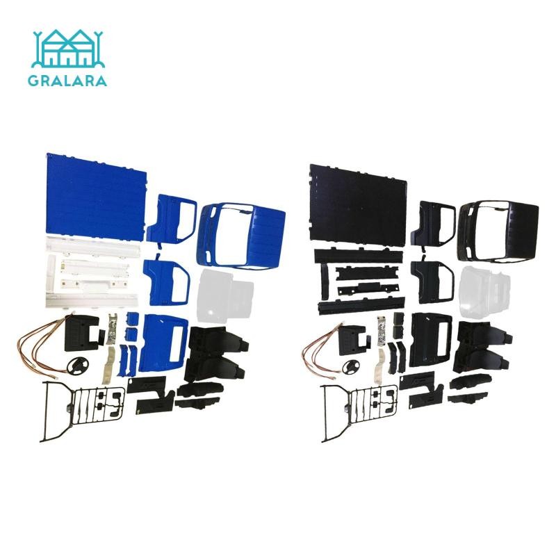 Rc Vỏ Xe Nâng Cấp Phần DIY Điều Khiển Thân Xe Cho WPL D12 WL01 1: 16 RC