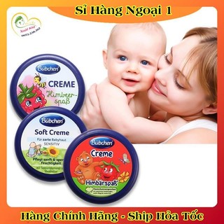 Kem Nẻ Cho Bé Bubchen Creme Đức 20ml Cho Bé Từ Sơ Sinh Dưỡng Ẩm Làn Da Bé
