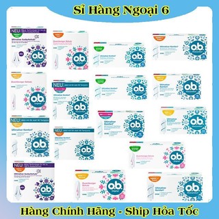 Băng vệ sinh Tampon Ob - Hàng Nội Địa Đức