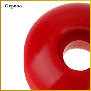 Gepnoo [Cuticate] Ván trượt PU thay thế Longboard Mountainboard Đỏ
