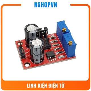 Mạch Tạo Xung NE555 - sử dụng để tạo xung vuông với tần số và biên độ có thể điều chỉnh được trên mạch
