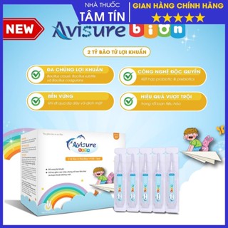 Avisure Bion men ống vi sinh kết hợp chất xơ tự nhiên 20 ống