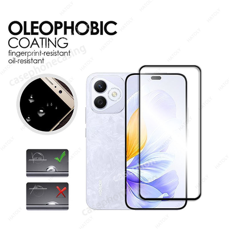Dành Cho Honor X60i Bảo Vệ Màn Hình Cho Honor X60i 5G Kính Cường Lực Bảo Vệ Cho Honor X60i 5G