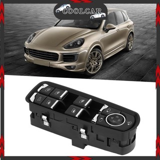 CoolCar Phụ kiện thay thế công tắc điều khiển cửa sổ ô tô Phù hợp với 7PP959858R