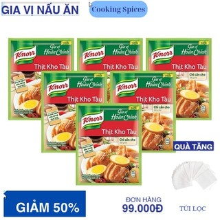 Gói gia vị thịt kho tàu 28g/1g